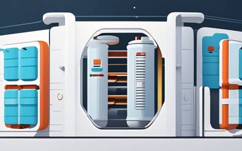 What is a thermal energy storage station?