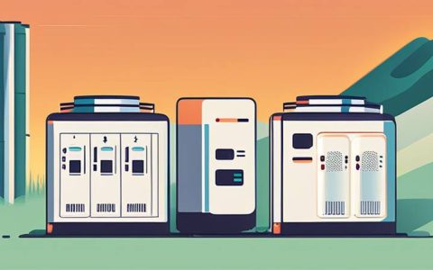 What are the energy storage power stations in northern Shaanxi?