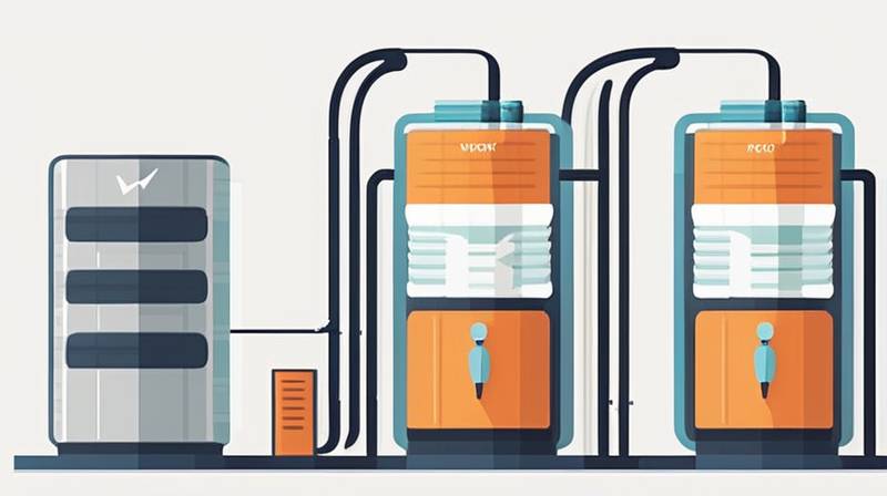 How do energy storage power stations distribute profits?