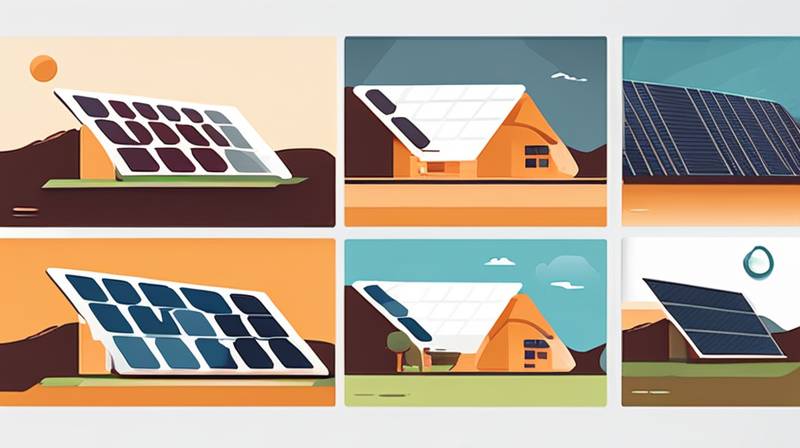 What are the solar thermal energy storage facilities?
