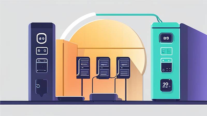 What does the energy storage management module include?