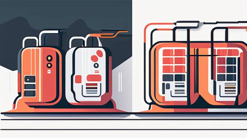 What are the disadvantages of energy storage power stations?