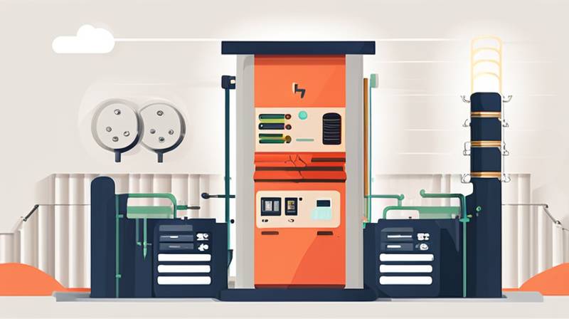 How do energy storage power stations store electricity?