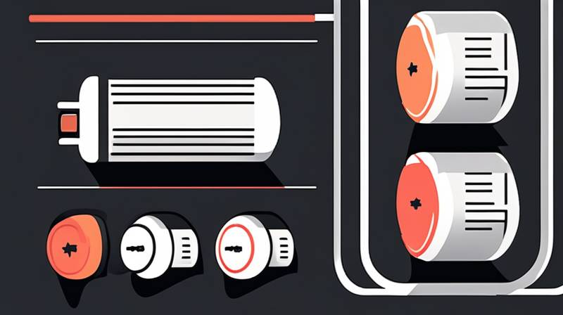 What are the medium energy storage batteries?