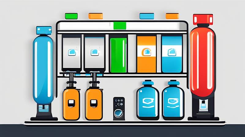 How much water can a pressure tank store?