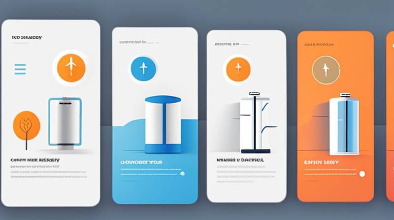 What are the European energy storage channels?