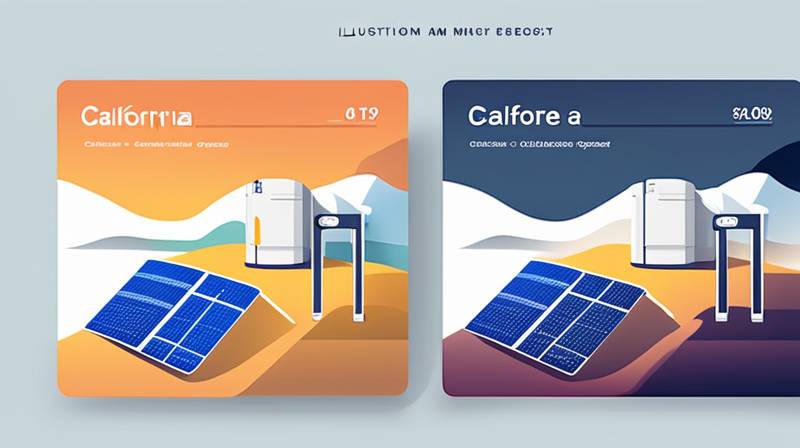 How much does a California energy storage project cost?