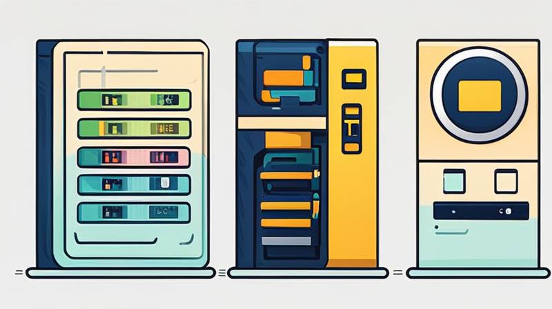 What types of energy storage does BYD have?