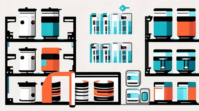 What are the factory energy storage batteries?