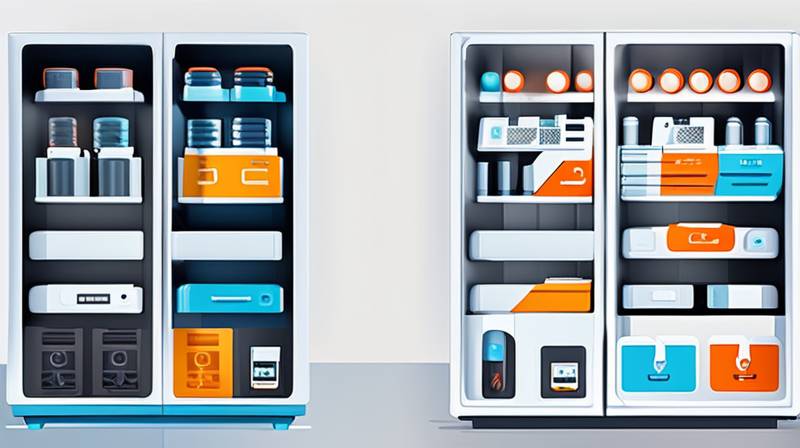 How many kw does the energy storage cabinet have?