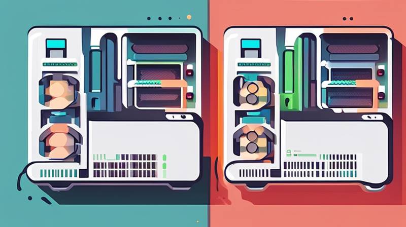 What tests does the energy storage power supply do?