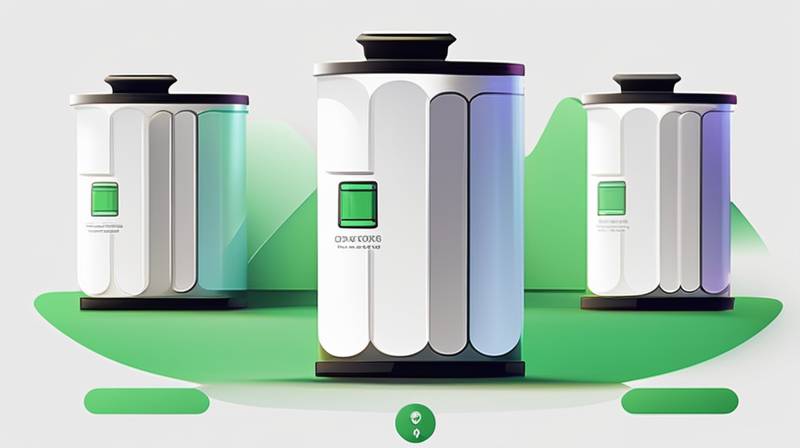 What are battery energy storage containers?