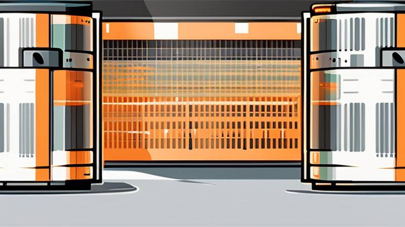 How much does Inda energy storage fan cost