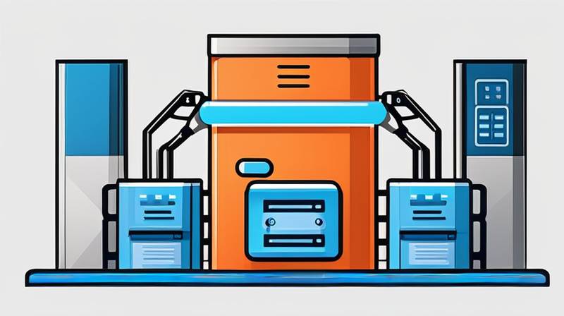 What is an energy storage VG station?