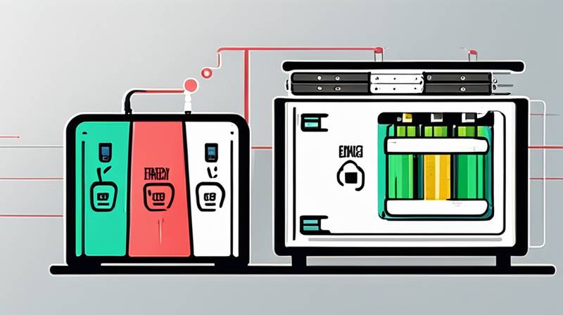 What are the energy storage devices in Serbia?