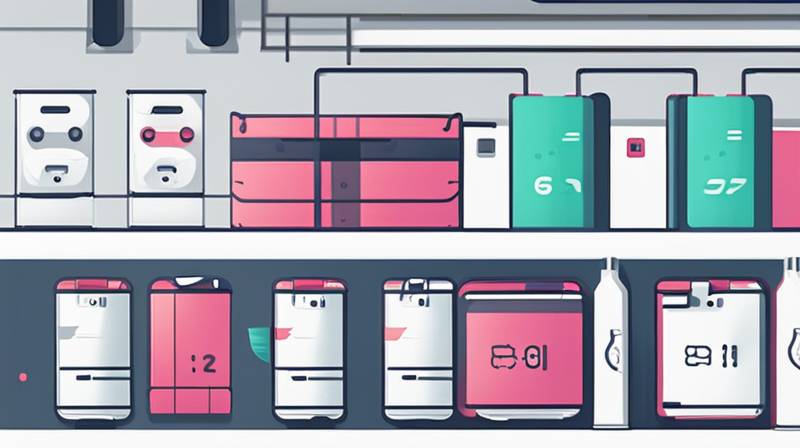 What is the minimum energy storage size?