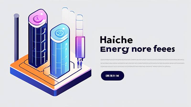 How do Haichen Energy Storage employees pay their fees?