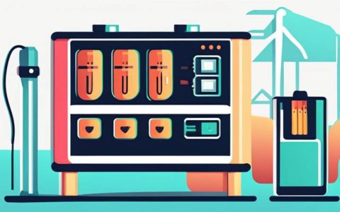 How do household energy storage batteries generate electricity?
