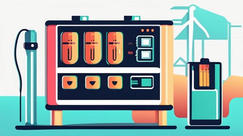 How do household energy storage batteries generate electricity?