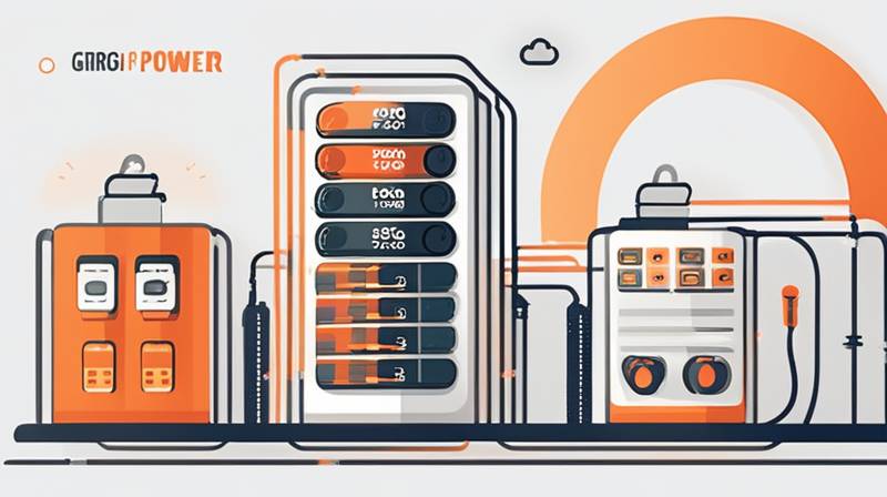 How much is the price difference between energy storage power station and power grid