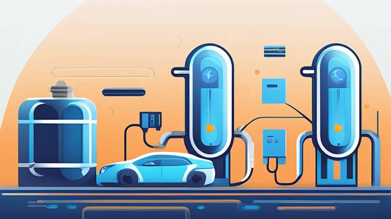 How do hydrogen fuel cells store energy quickly?