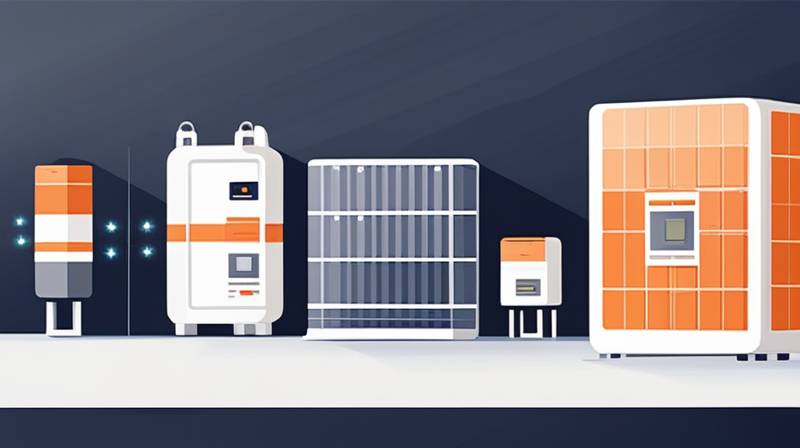What are the classifications of energy storage companies?
