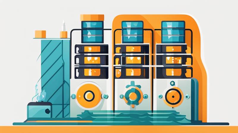 How do hydropower plants store energy in batteries?