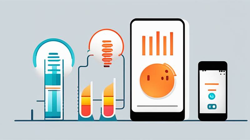 What are the energy storage monitoring devices?