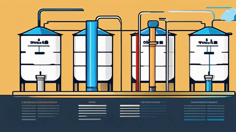 How much does a water storage tank cost?