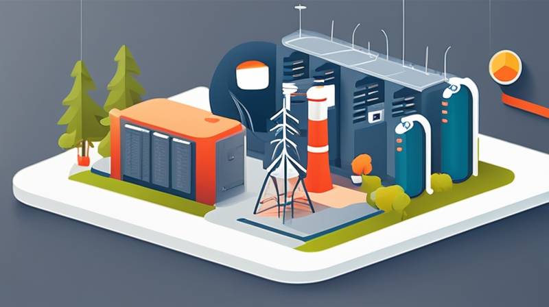 How do individuals work on energy storage power stations?