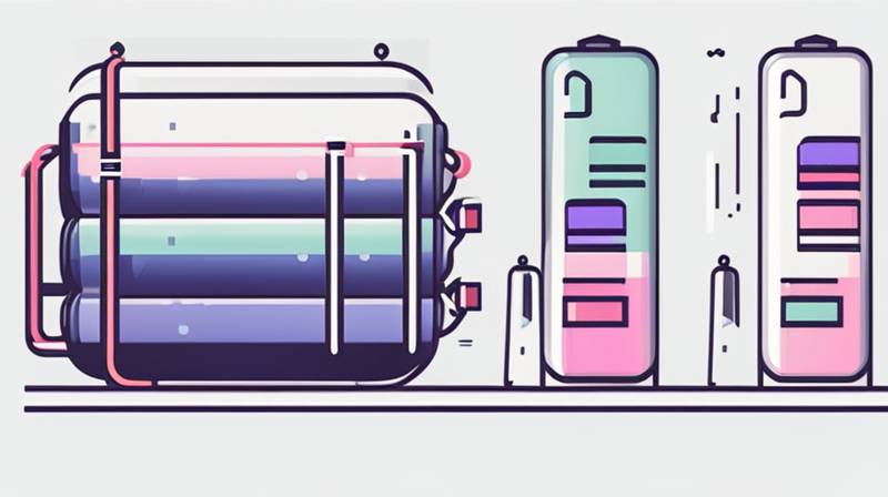 How many tons is the minimum energy storage tank