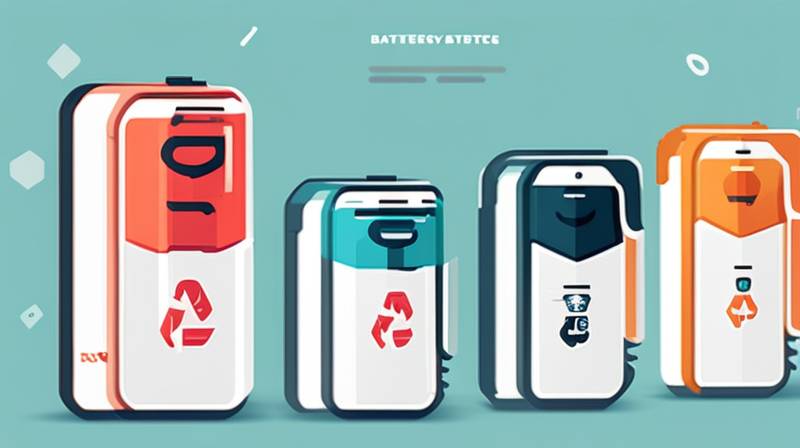 How much is the recycling value of energy storage batteries