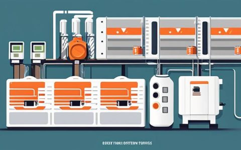 How do industrial enterprises carry out energy storage projects?