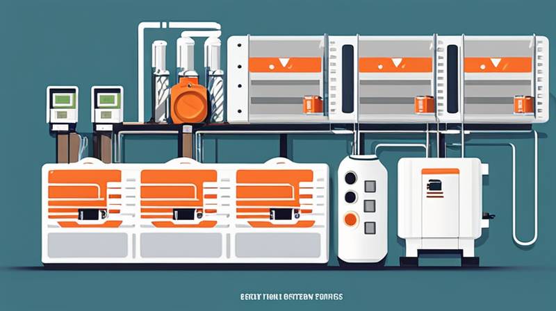 How do industrial enterprises carry out energy storage projects?