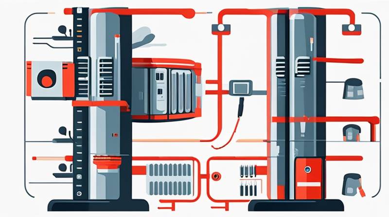 What are the Badong energy storage power stations?