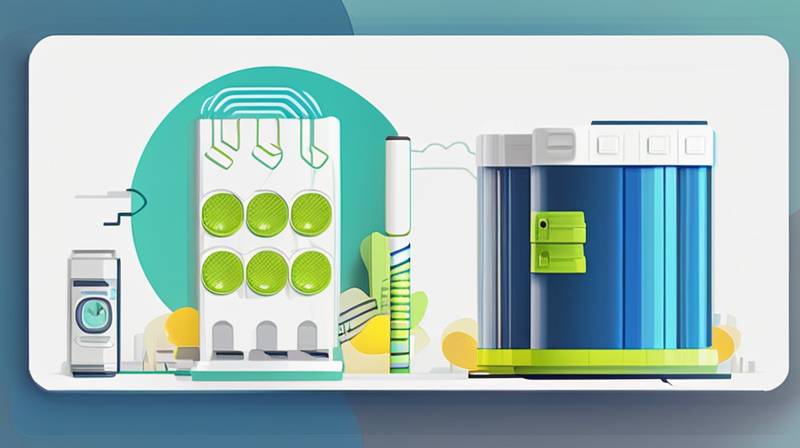 What is the production of energy storage products?