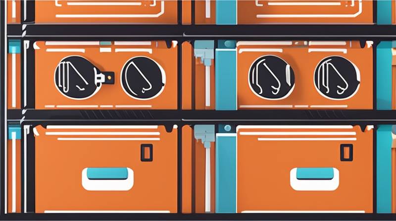 How much voltage does the energy storage capacitor need?