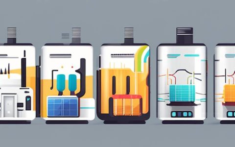How do large power stations store energy?