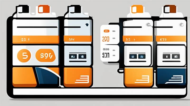 How much is the salary for energy storage battery sales