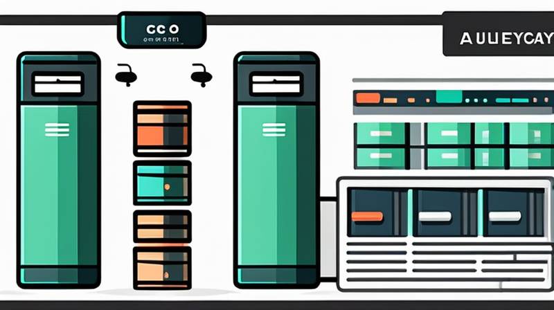 What are the categories of energy storage?