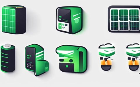 What are the green energy storage products?