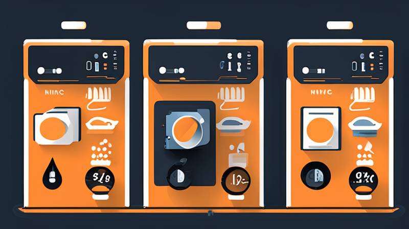 What gas is filled in the energy storage device?