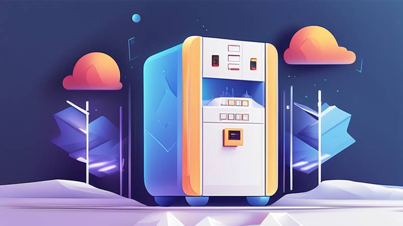 How much is the loss of high energy storage ice crystals