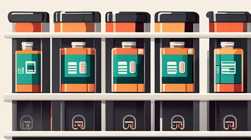 How do new energy batteries store energy?