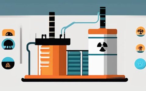 How do nuclear power plants store energy in batteries?