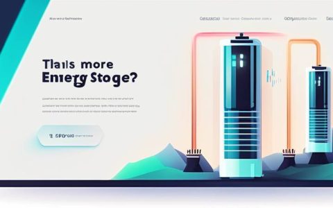 Where is energy storage now?
