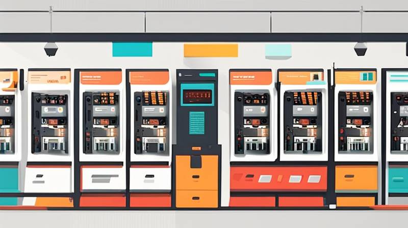 How do old circuit breakers store energy?