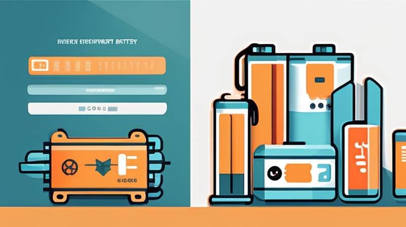 What are the energy storage battery equipment?