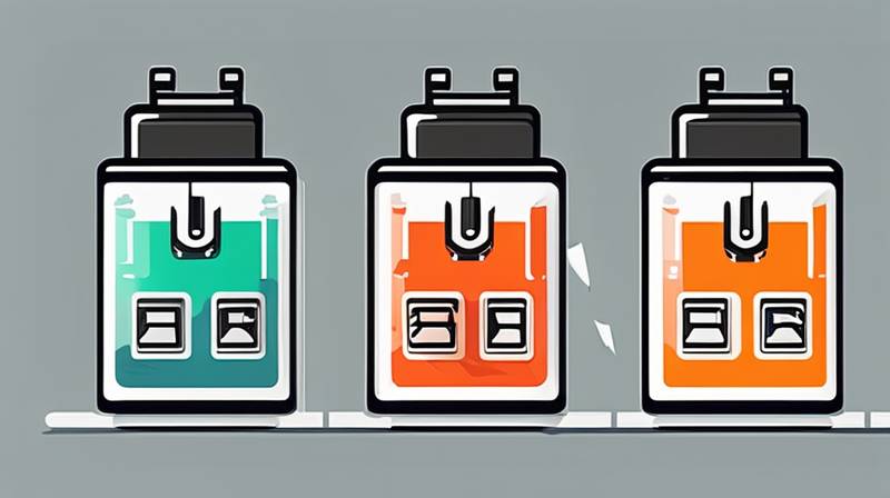 What are the standard energy storage batteries?