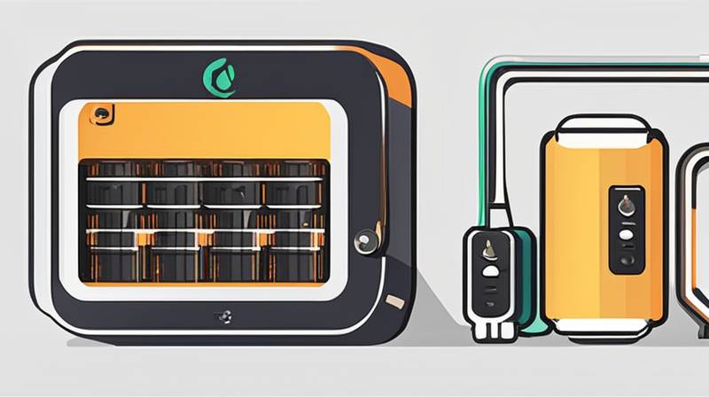 What are the energy storage cable assemblies?